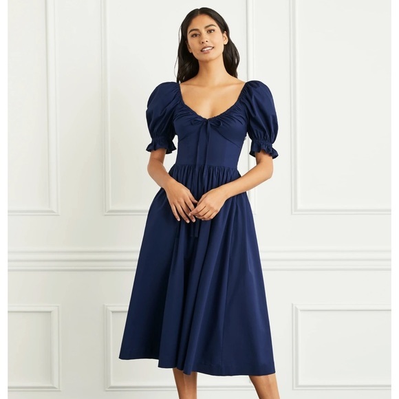 Hill House Dresses Nwt Hill House Home Ophelia Dress In Navy Medium